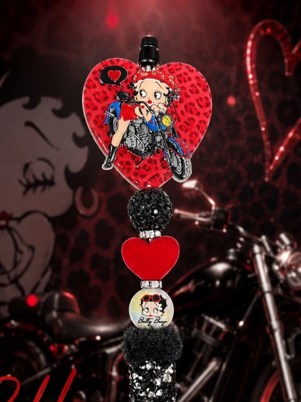 Heart of the Ride Beaded Pen
